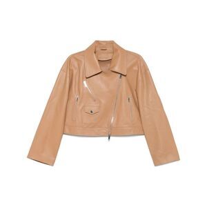 Desa 1972 Women Leather Biker Jacket